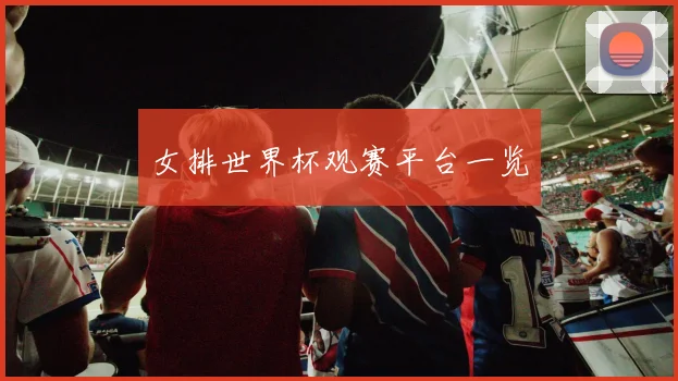 女排世界杯观赛平台一览