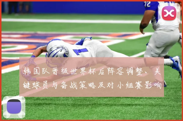 韩国队晋级世界杯后阵容调整、关键球员与备战策略及对小组赛影响解析